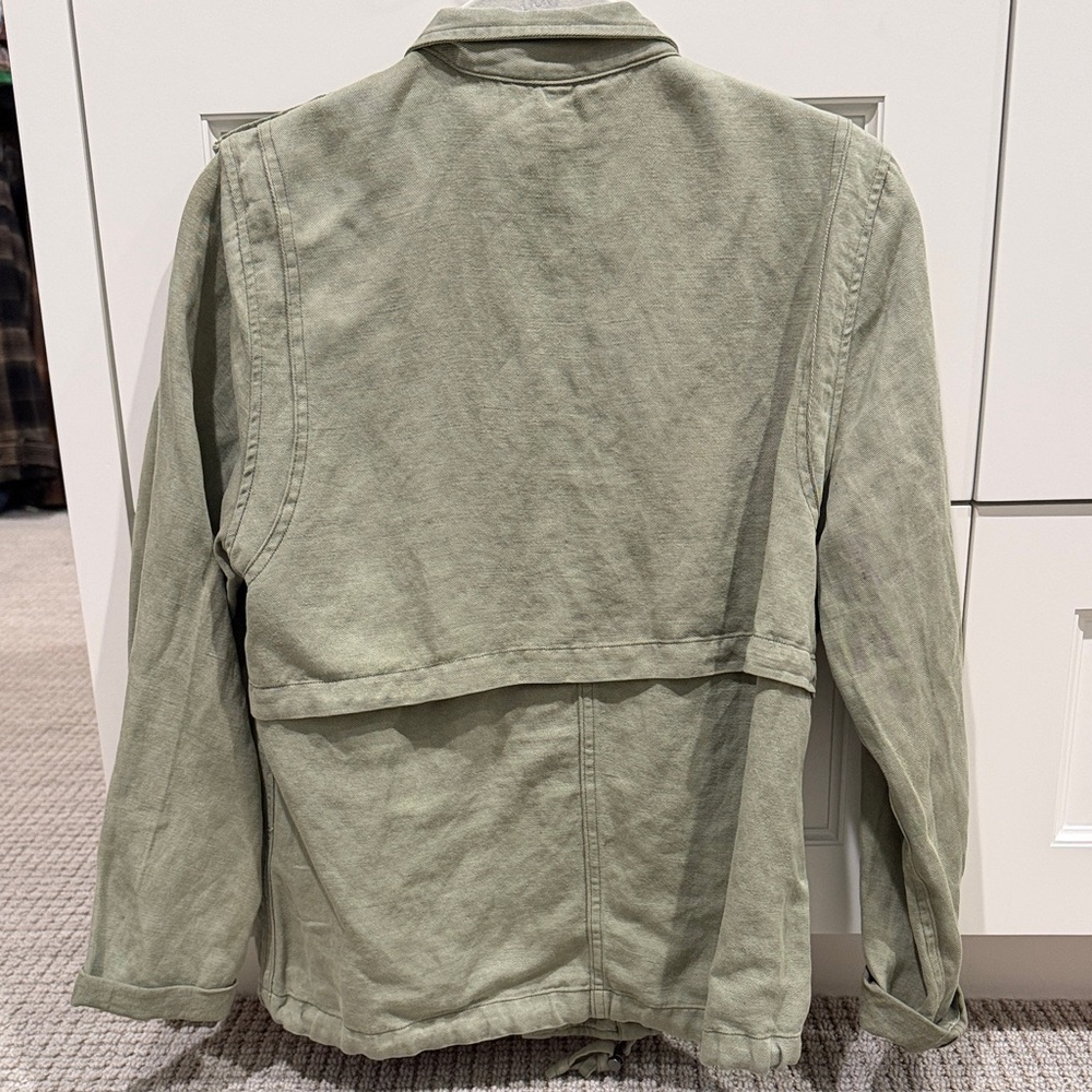 Rails Olive Utility Jacket - Picture 6 of 6
